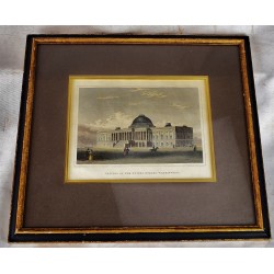 Capitol of the United States, Washington DC, 1855